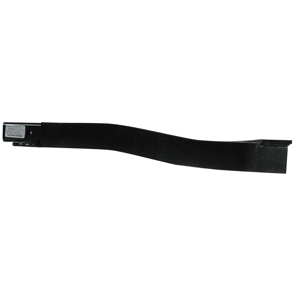 Class 1 Trailer Hitch, 1-1/4 Inch Square Receiver, Black R898300