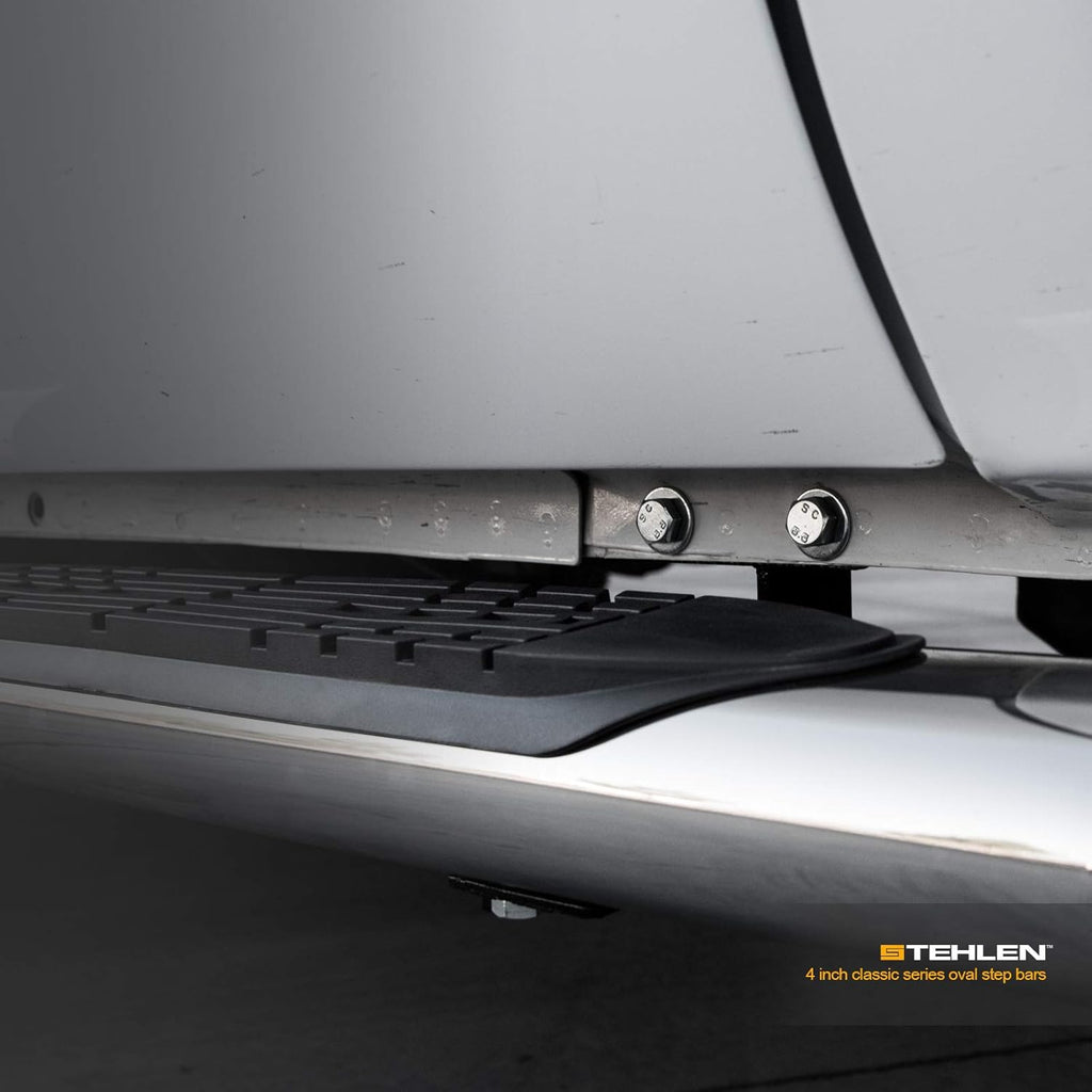 Stainless Steel 4 Oval Side Step Nerf Bars G579