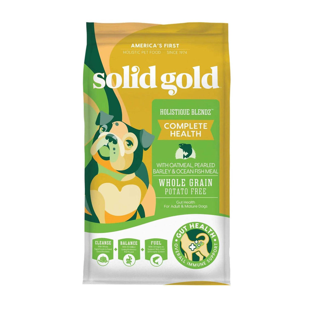 Oatmeal Fish Dry Dog Food U19026