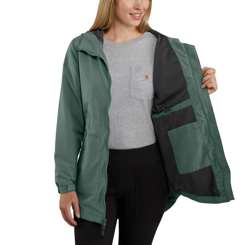 Lightweight Rain Defender Hooded Coat T4222