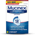 28 count Maximum Strength 12 hour Chest Congestion Expectorant Extended-Release Tablets U828