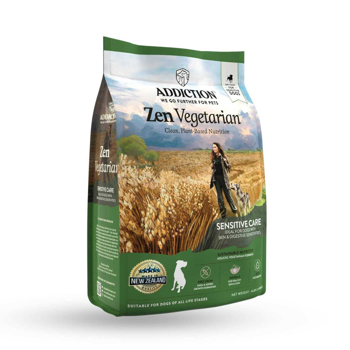 Vegetarian Dry Dog Food J9816