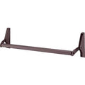 Dark Bronze Concealed Vertical Rod Panic Exit Device E98451