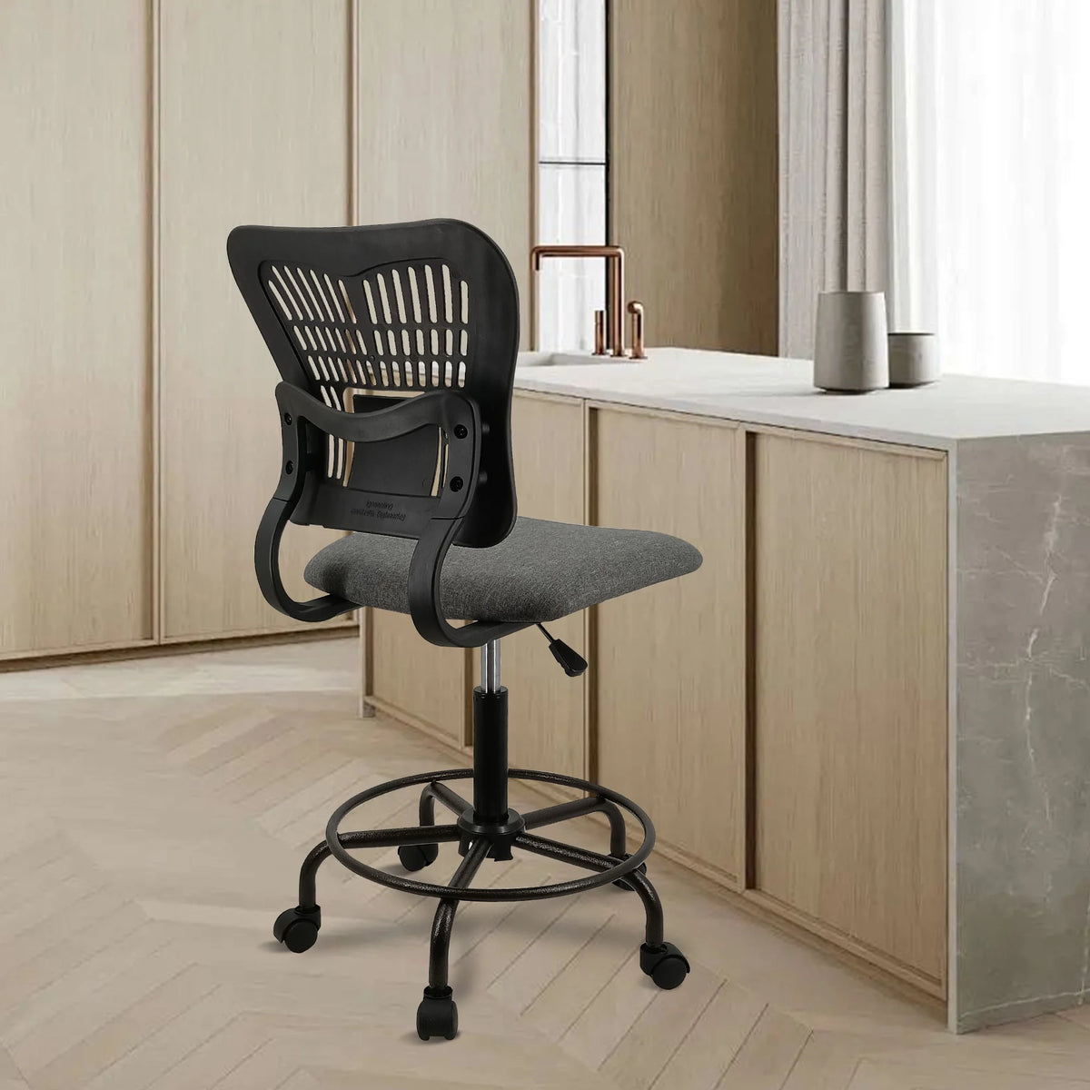 Ergonomic Tall Adjustable Office Drafting Chair B193