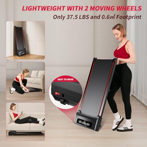 Walking Pad Treadmill with Remote Control A1414