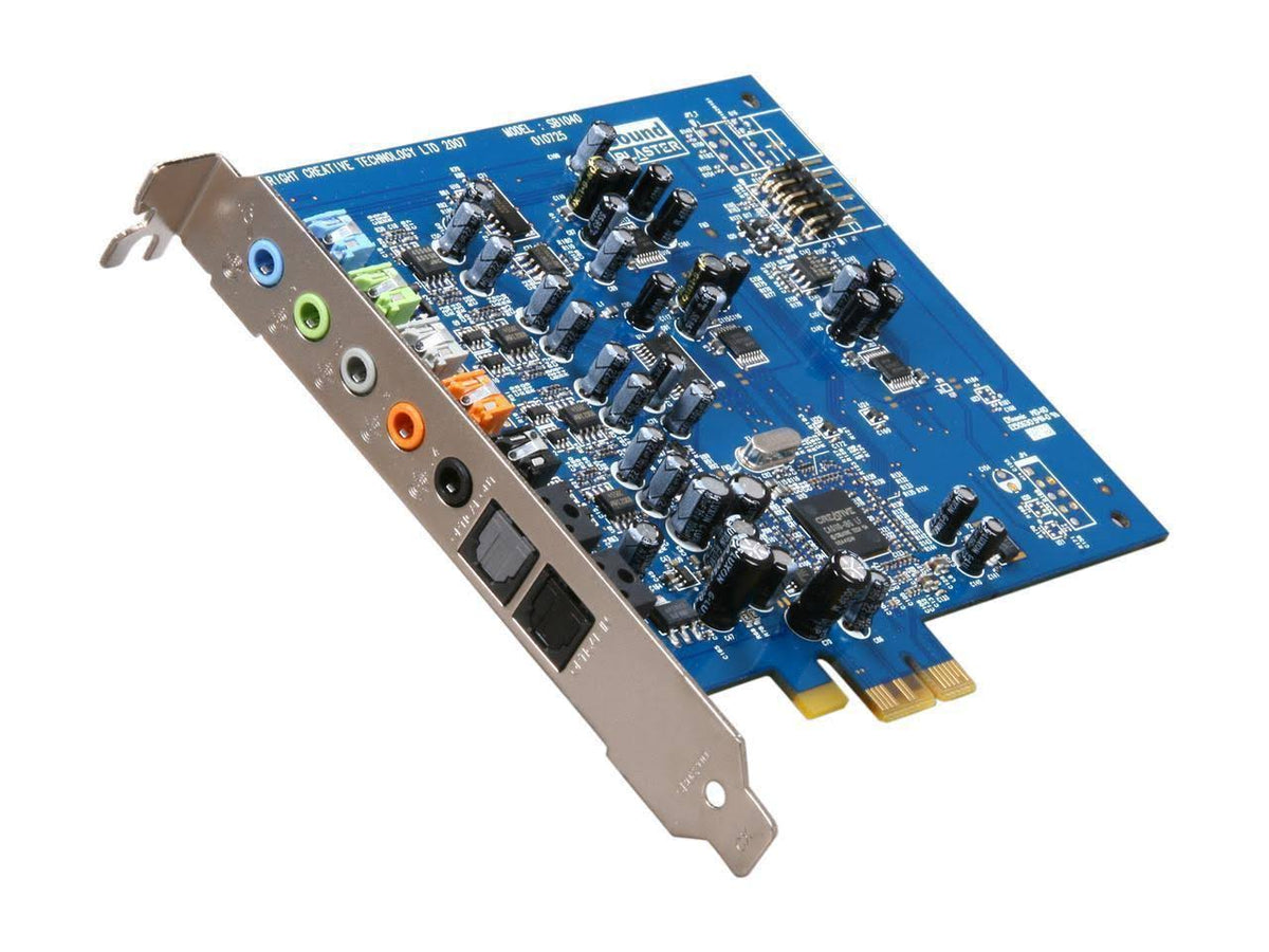 7.1 Channel PCI Express X1 Sound Card Y33380