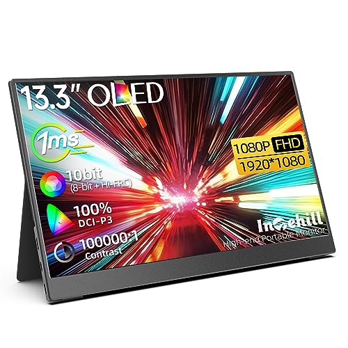 13.3-inch OLED Portable Gaming Monitor P1123