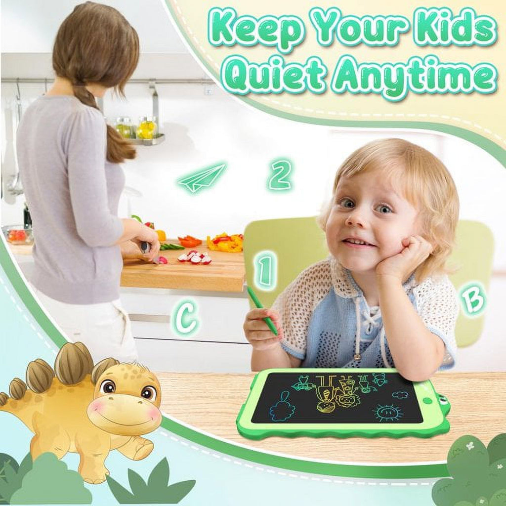 LCD Writing Tablet Drawing Board Dinosaur Toys O978942