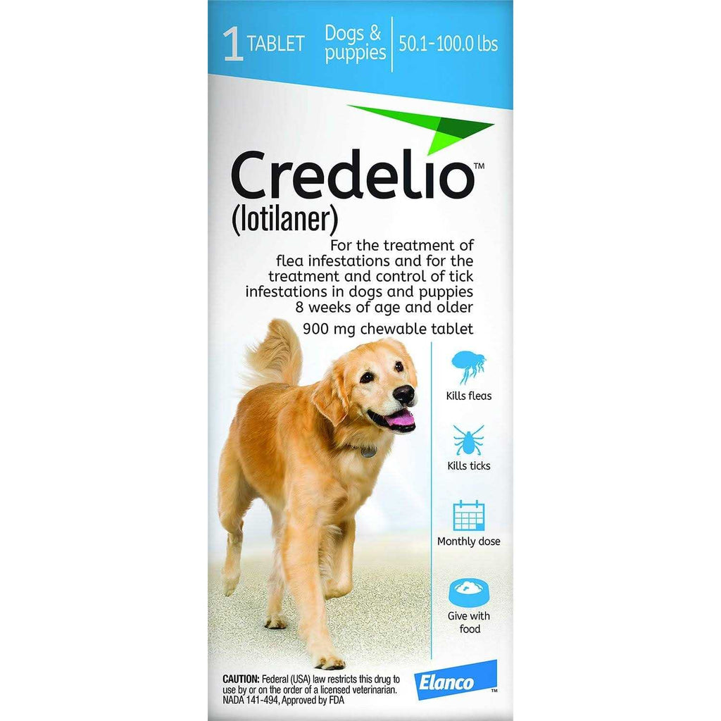 Chewable Tablet for Dogs 50.1-100 lbs S87533