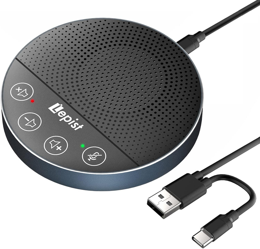 USB Speakerphone with Microphone I42921