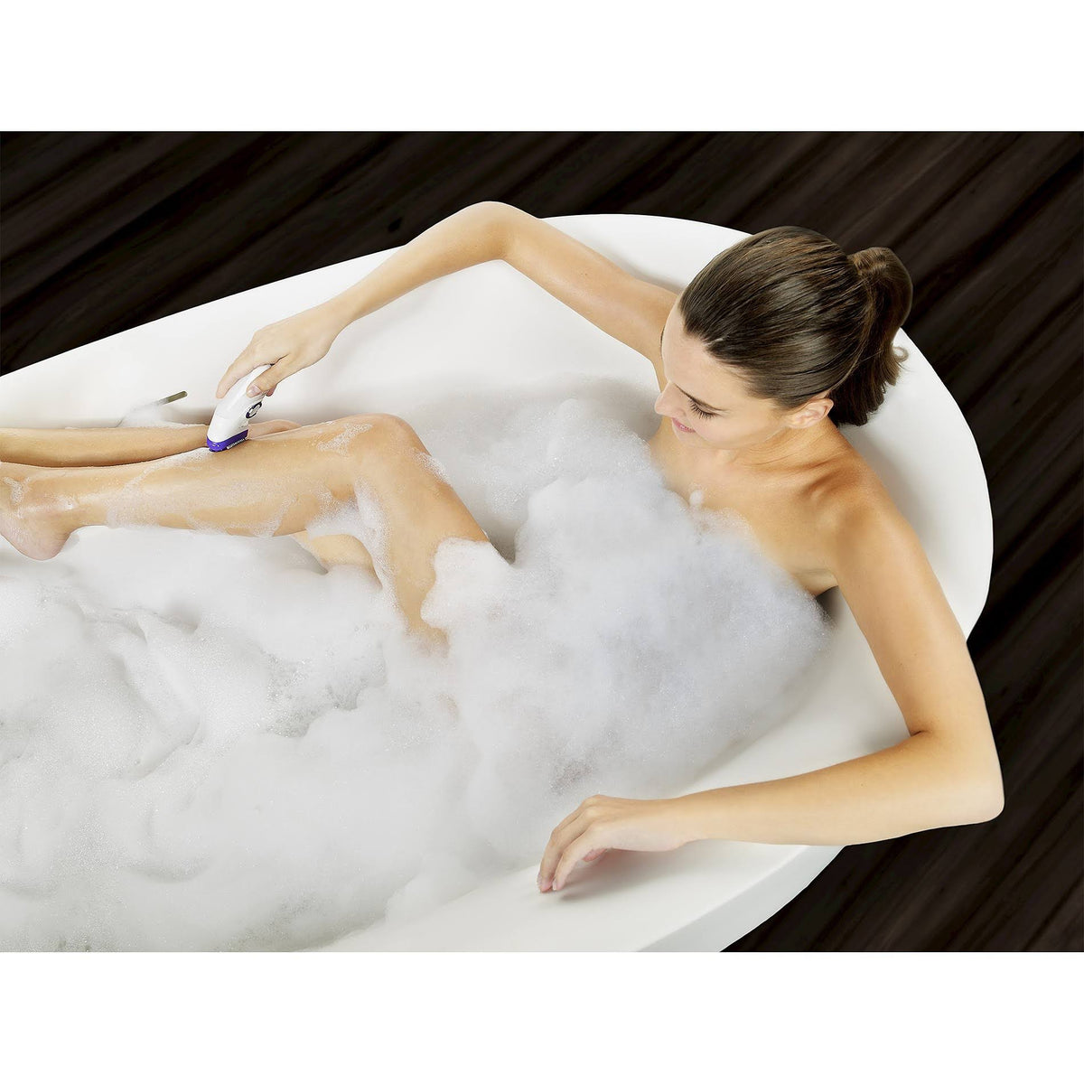 Wet & Dry Cordless Epilator/Trimmer Y20406