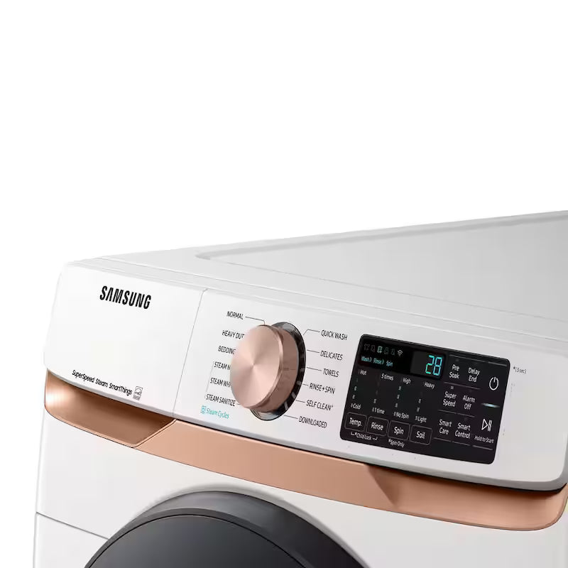 5 cu. ft. Smart Front Load Washer with Steam K691