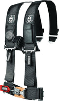 4PT Harness 2x22 Pads Black X40665