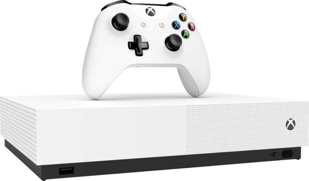 Restored Xbox One S 1TB All-Digital Edition Console with Wireless Controller F314