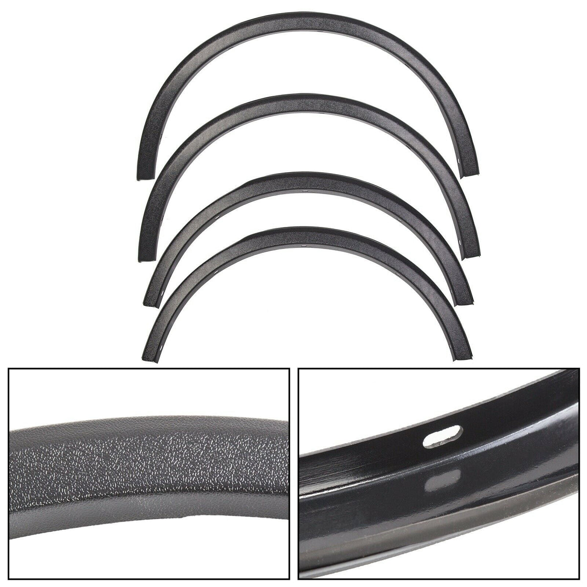 Wheel Arch Molding Fender Flare Kit J933005