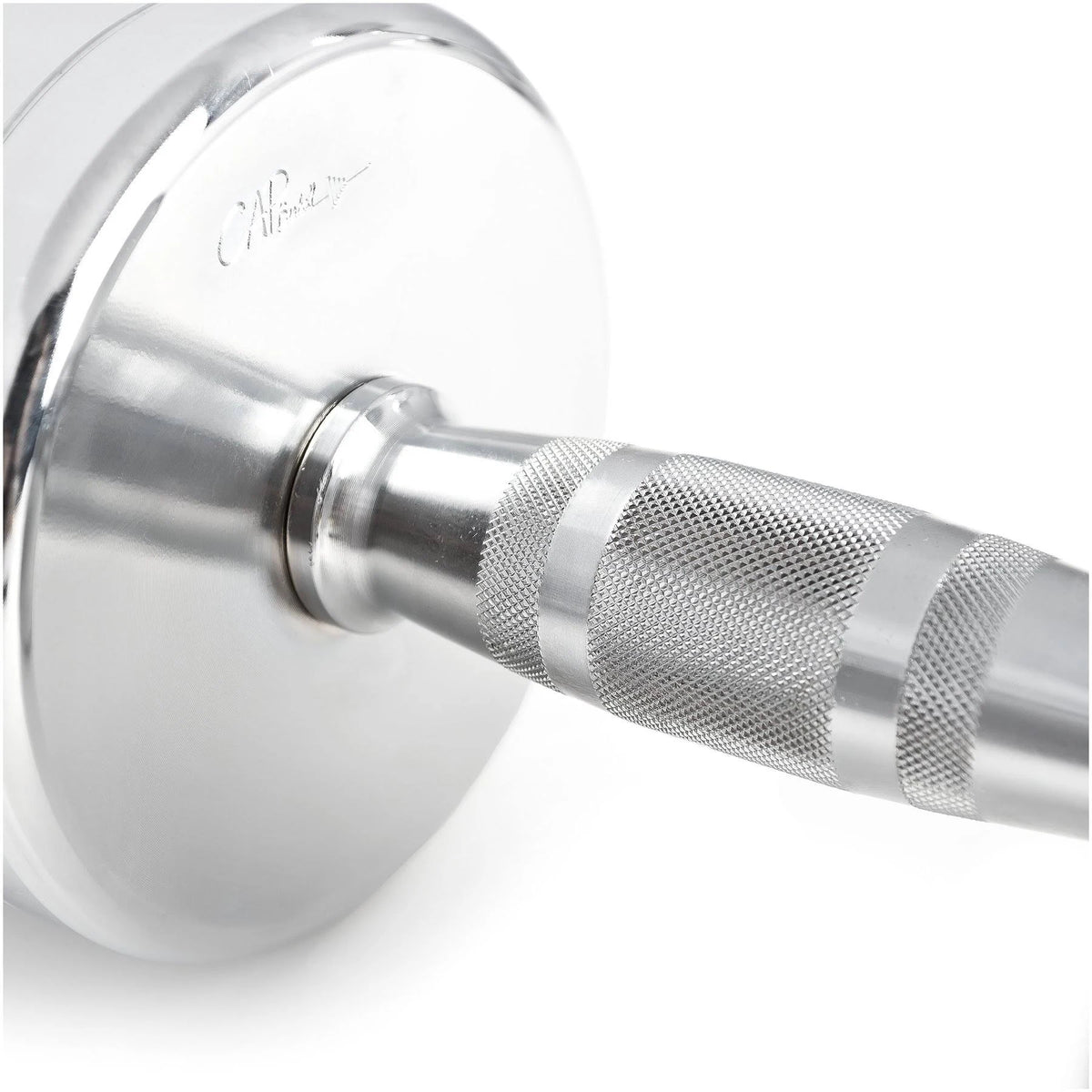 Chrome Dumbbell with Contoured Handle, 20 lbs H291845
