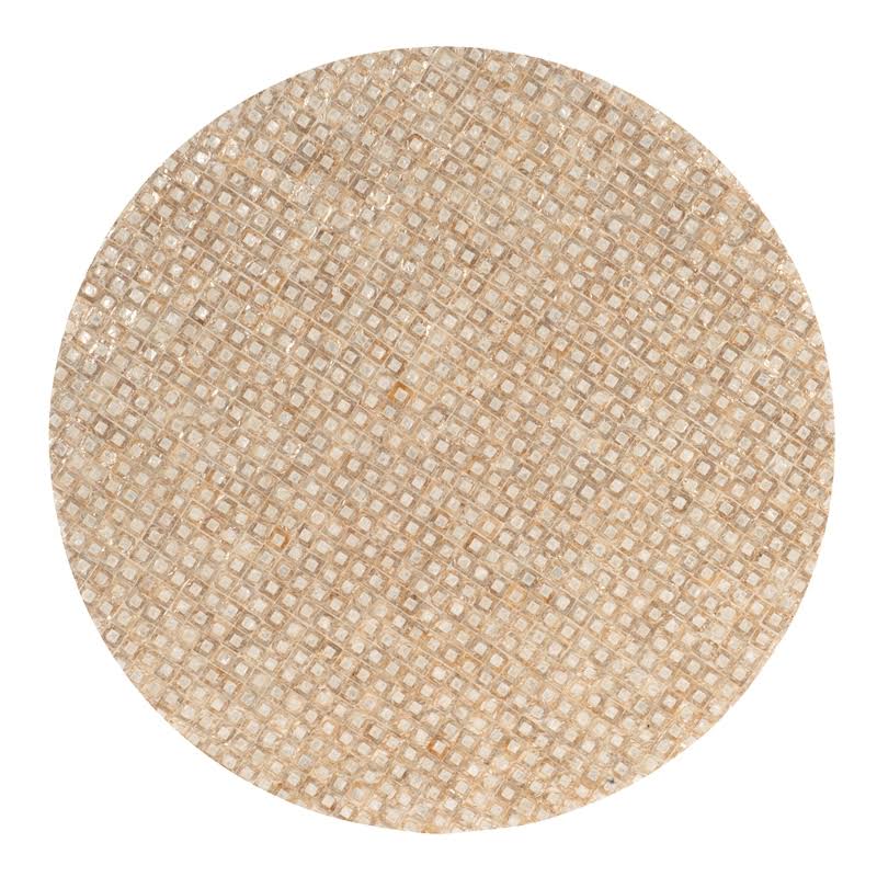 Gold Capiz Mosaic Coffee Table A622355