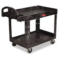 Heavy-Duty 2-Shelf Utility Cart A557922