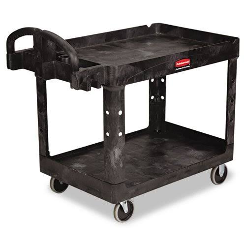 Heavy-Duty 2-Shelf Utility Cart A557922
