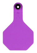 Blank Cattle Ear Tags 25 Count Red J938089
