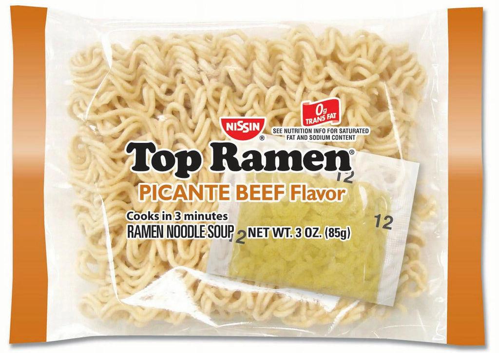Picante Beef Flavor Ramen 3 oz N905394