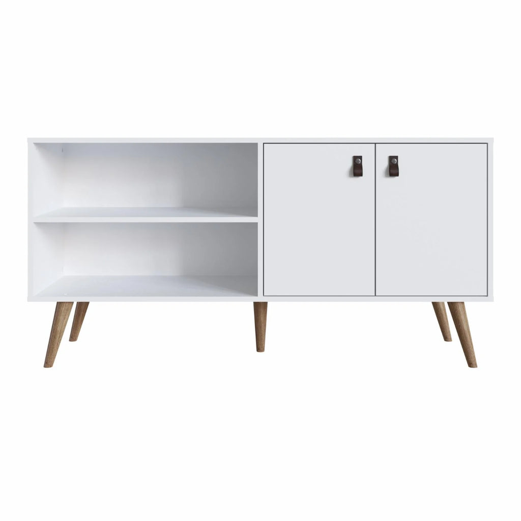 White TV Stand N5442
