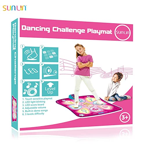Dance Mat with LED Lights E8022