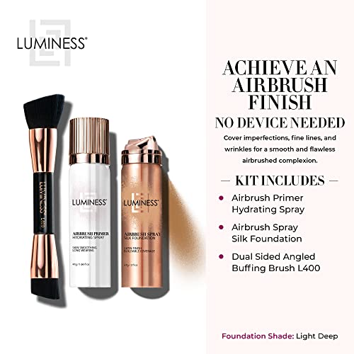 Medium Dark Foundation Starter Kit with Brush H52761