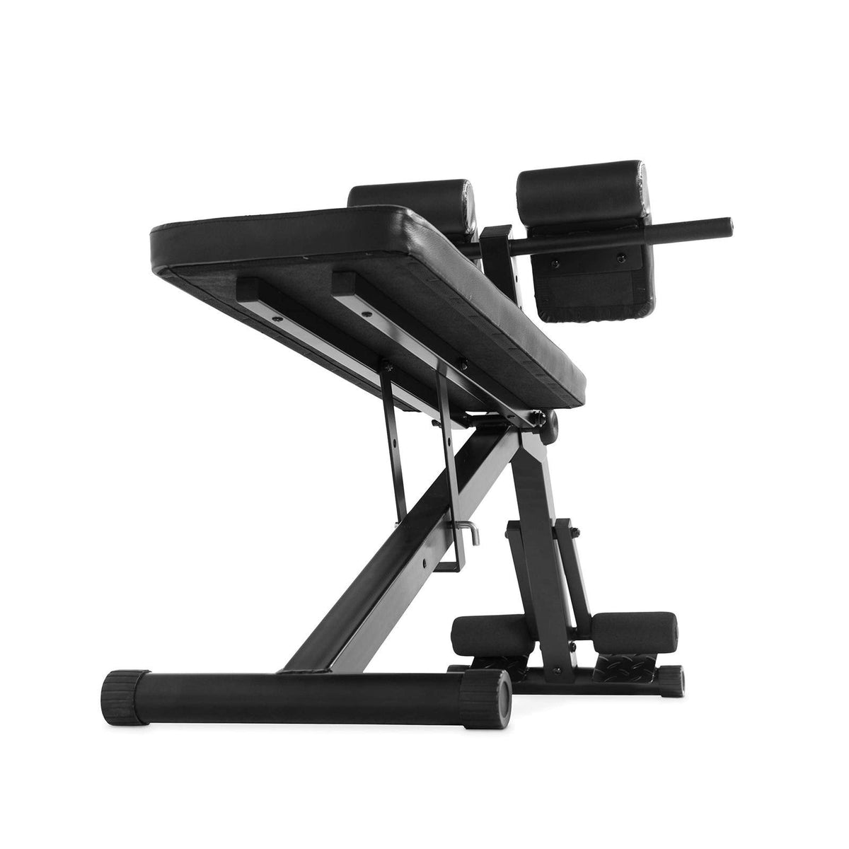 Black Hyperextension AB Bench J5652