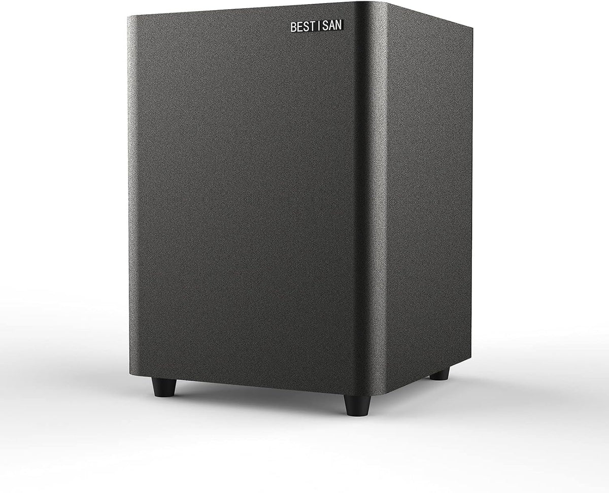 Powered Down Firing Subwoofer, Black A10334