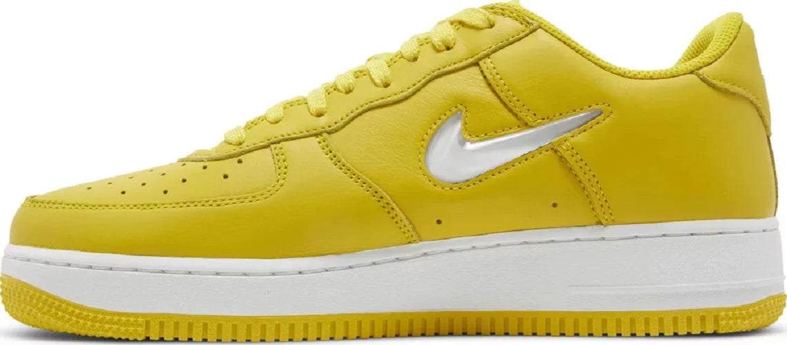 Yellow Low Retro Sneakers F5661