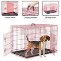 Foldable Large Dog Crate with Handle M40476