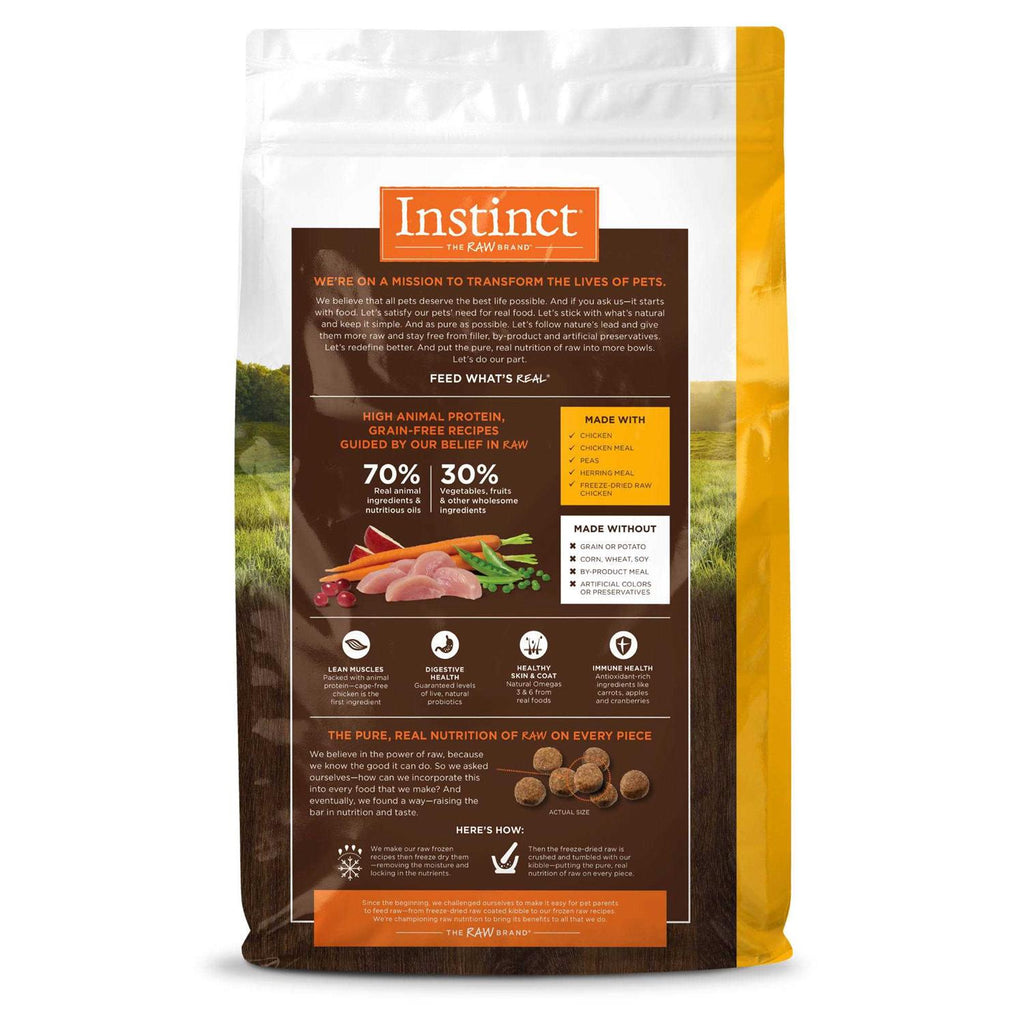 Grain-Free Real Chicken Recipe Dry Dog Food A77778