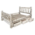 Full Bed with Storage W94695