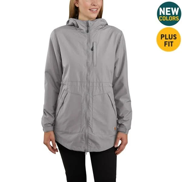 Lightweight Rain Defender Hooded Coat T4222