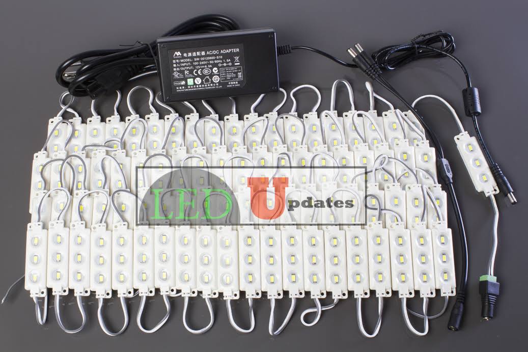 Orange LED Light Module with UL 12V Power Package T85029