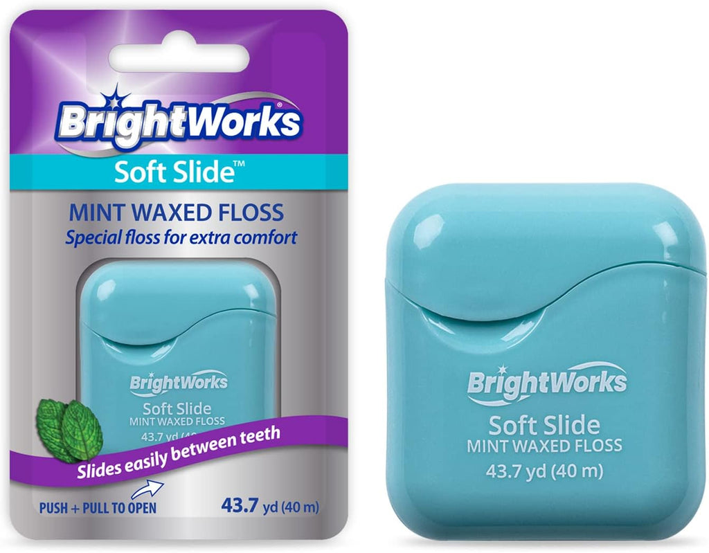 Soft Slide Dental Floss, 43.7 yards (pack of 4) P50482