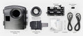 Outdoor Camera Housing Unit with Solar Panel J481