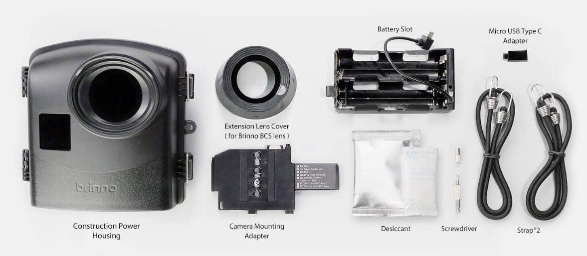 Outdoor Camera Housing Unit with Solar Panel J481