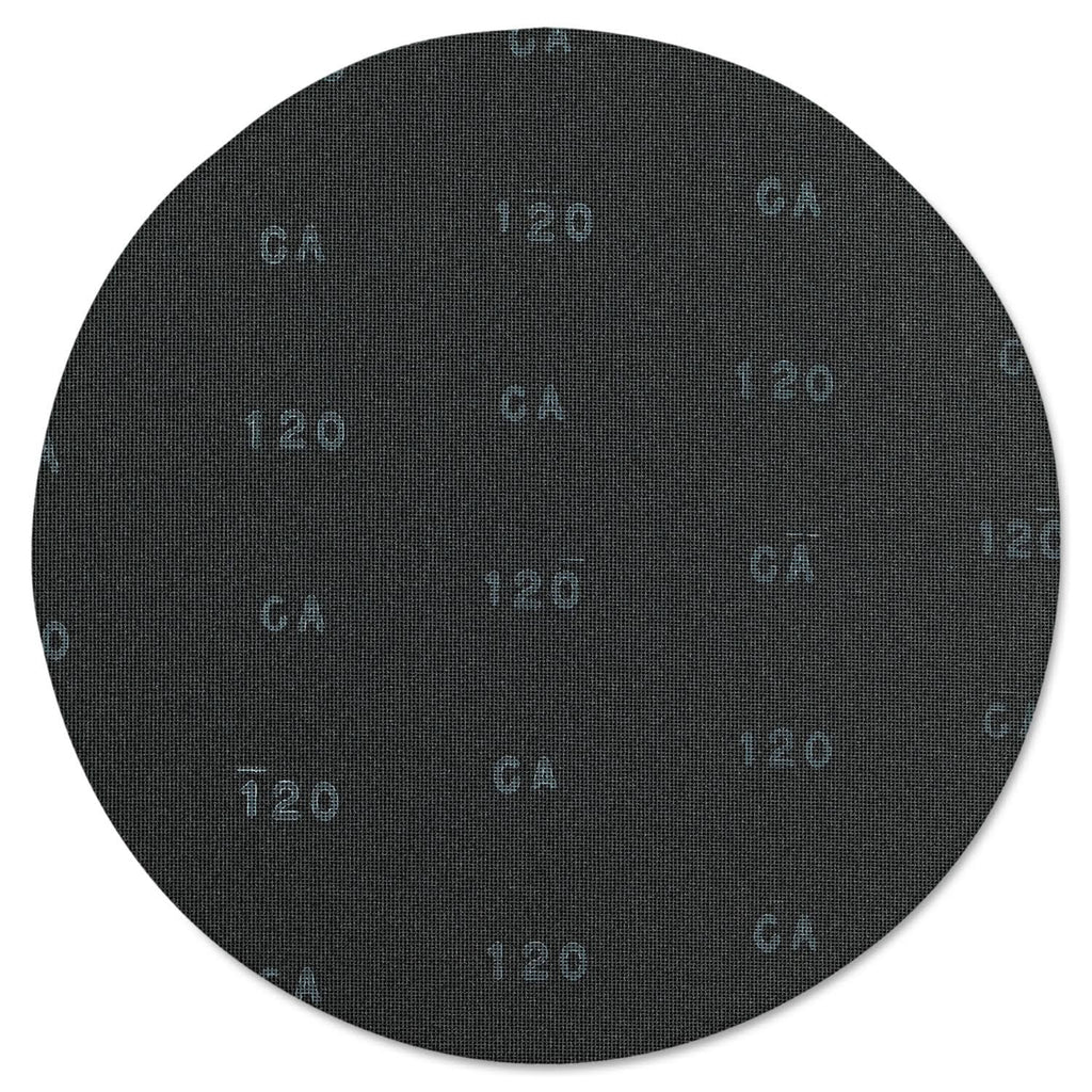 Sanding Screens 20x22 Diameter 120 Grit Black 10/Carton Y6271
