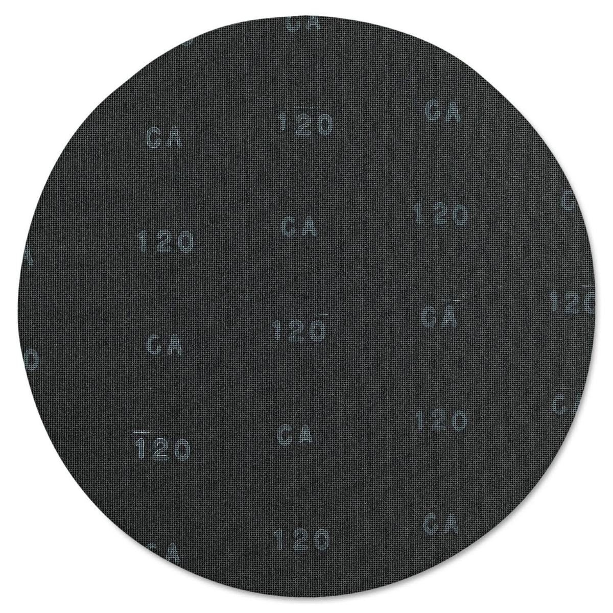 Sanding Screens 20x22 Diameter 120 Grit Black 10/Carton Y6271