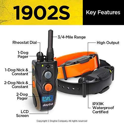 Remote Training Collar N96851
