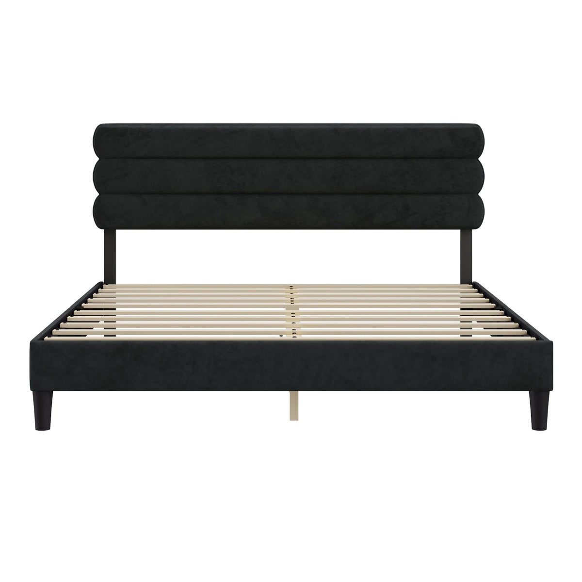 King Size Dark Gray Bed Frame K56176