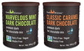 Natural Hot Chocolate Mix Variety Pack Dairy-Free Vegan Pack of 2 14 oz Each I23705