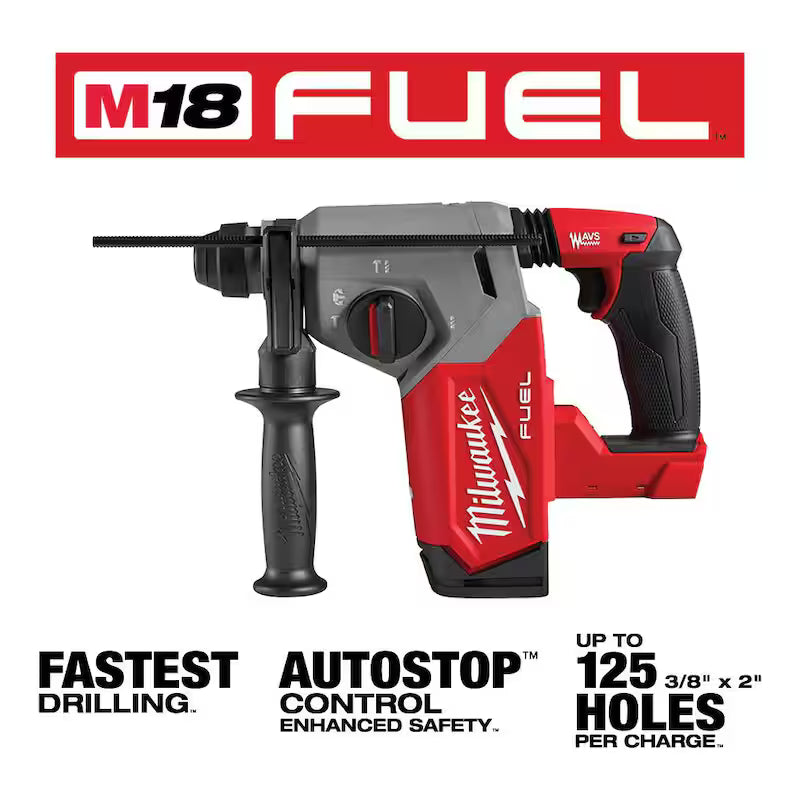 18-Volt Lithium-Ion Brushless Cordless SDS-Plus Rotary Hammer C659