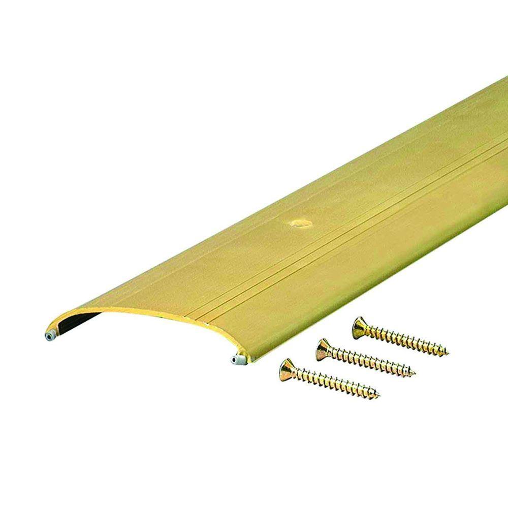 Gold Aluminum Saddle Threshold V4930