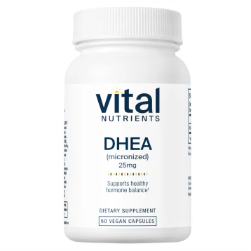 DHEA 25 mg 60 caps S153311
