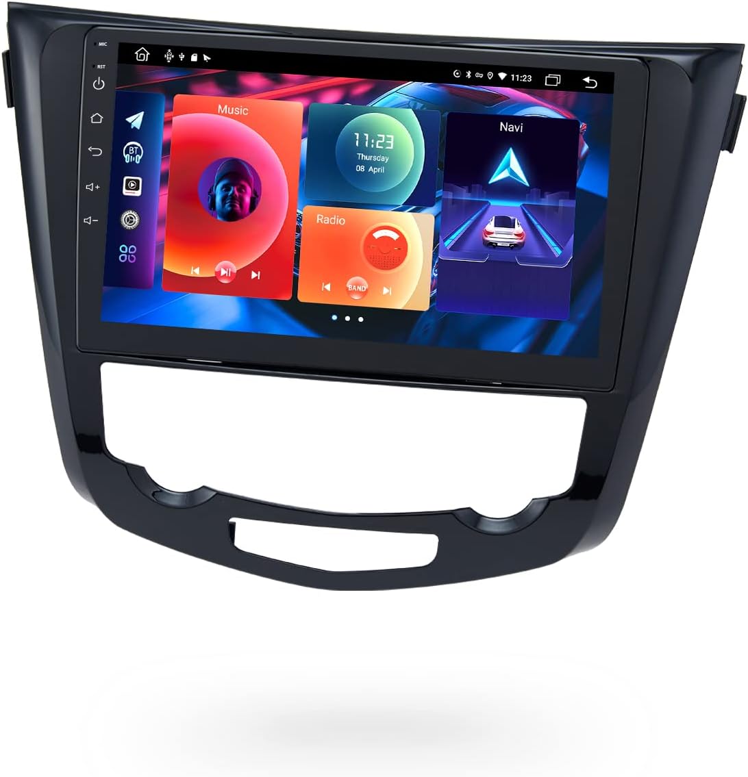 Car Stereo Bluetooth Touch Screen Radio with Carplay Android Auto T966