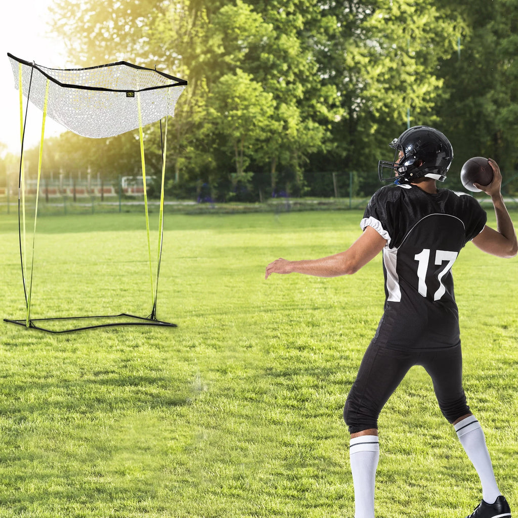 Football Throw Training Net O88207