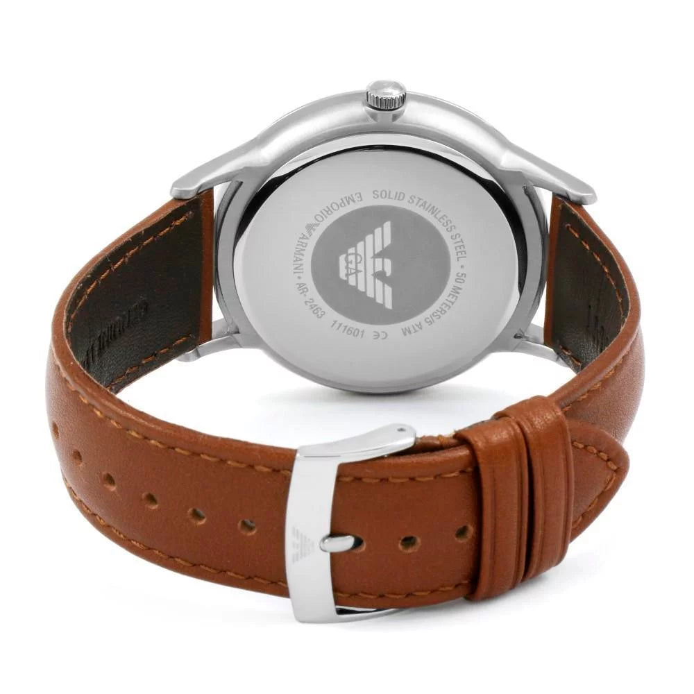 Black Dial Stainless Steel Men's Watch K5422